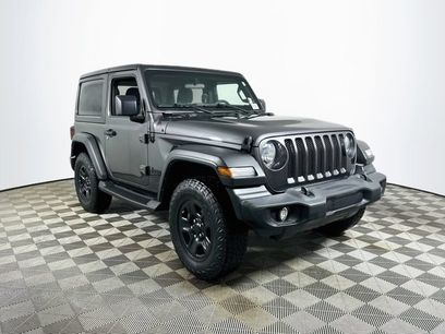 Used 2022 Jeep Wrangler Sport