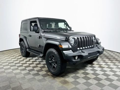 Used 2022 Jeep Wrangler Sport AWD/4WD image 1