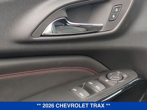 New 2026 Chevrolet Trax RS w/ Driver Confidence Package image 12