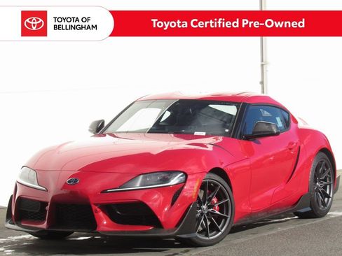 Certified 2026 Toyota Supra Premium w/ Driver Assist Package image 1
