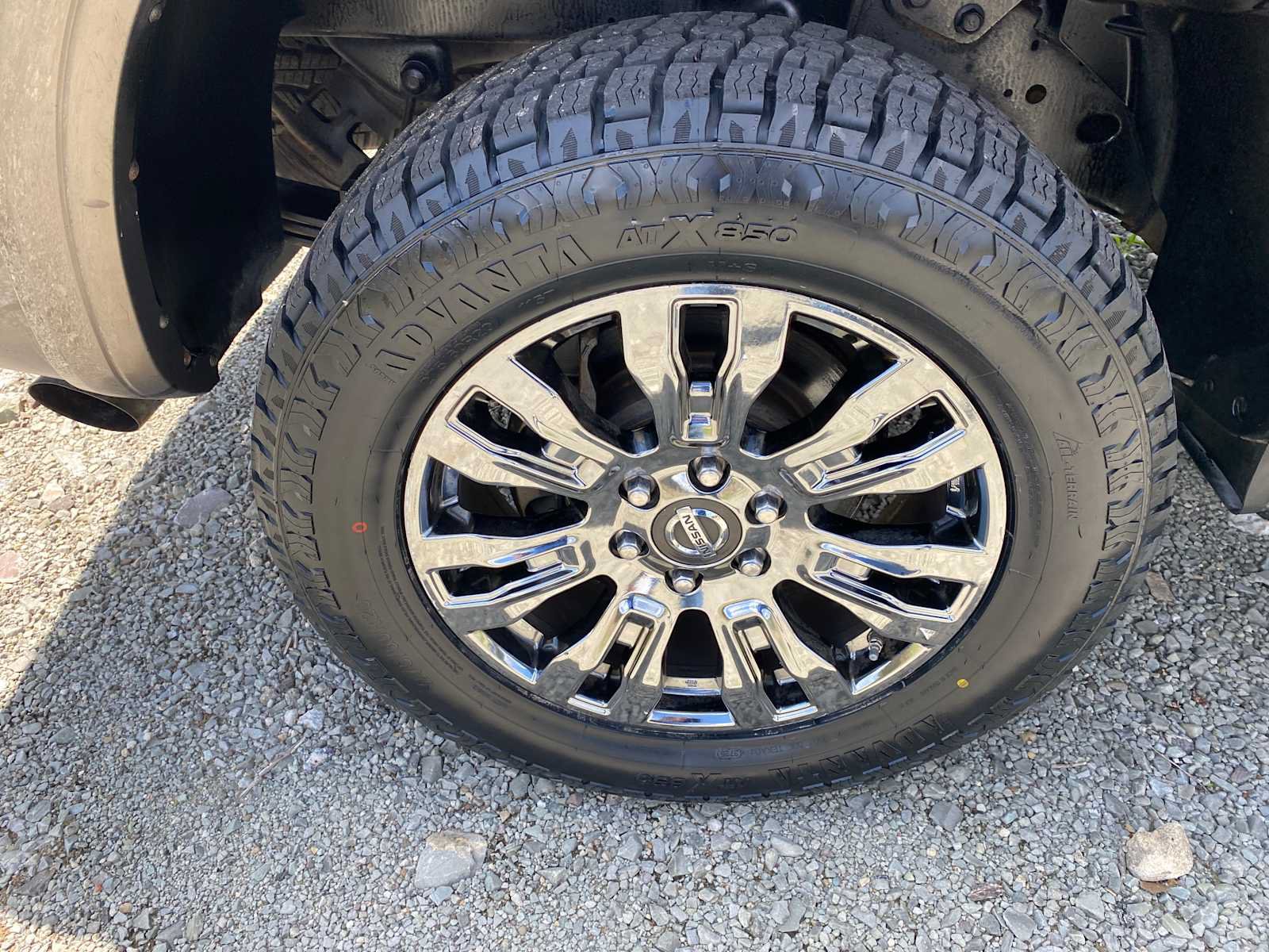 Used 2018 Nissan Titan Platinum Reserve w/ Platinum Utility Package AWD/4WD image 53