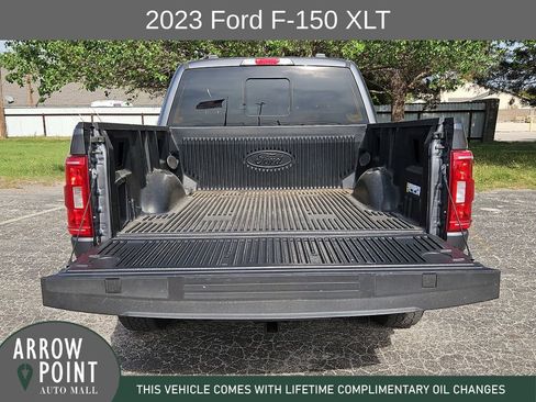 Used 2023 Ford F150 XLT w/ Equipment Group 302A High AWD/4WD image 17
