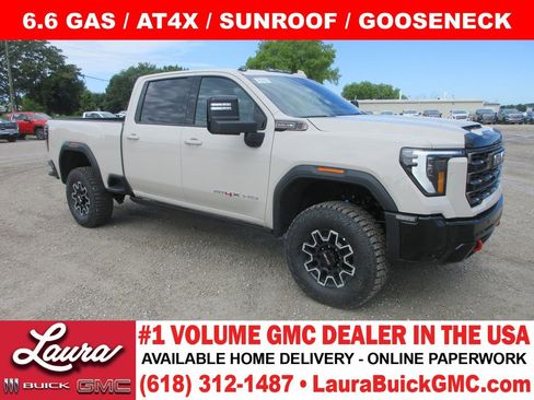 New 2026 GMC Sierra 2500 AT4X AWD/4WD image 1