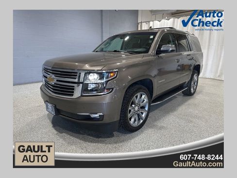 Used 2015 Chevrolet Tahoe LTZ AWD/4WD image 1