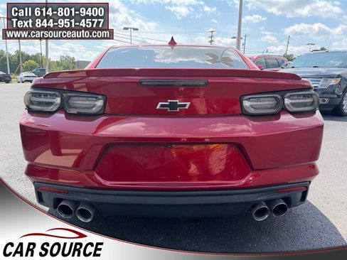 Used 2022 Chevrolet Camaro LT w/ RS Package RWD image 6