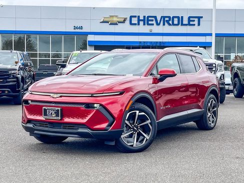 Used 2026 Chevrolet Equinox EV LT image 1