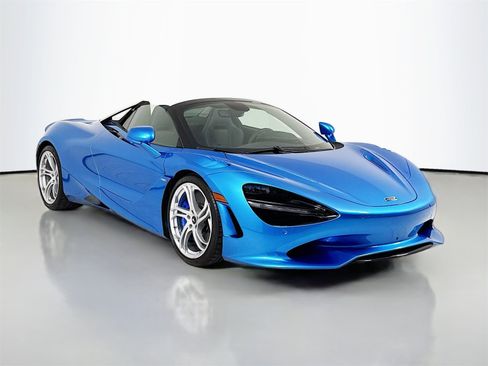 New 2026 McLaren 750S Spider image 1