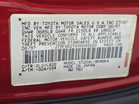 Used 1997 Toyota Celica GT image 24