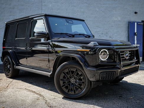 Used 2025 Mercedes-Benz G 550 image 8