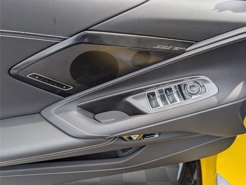 Used 2025 Chevrolet Corvette Z06 w/ Stealth Interior Trim Package RWD image 16