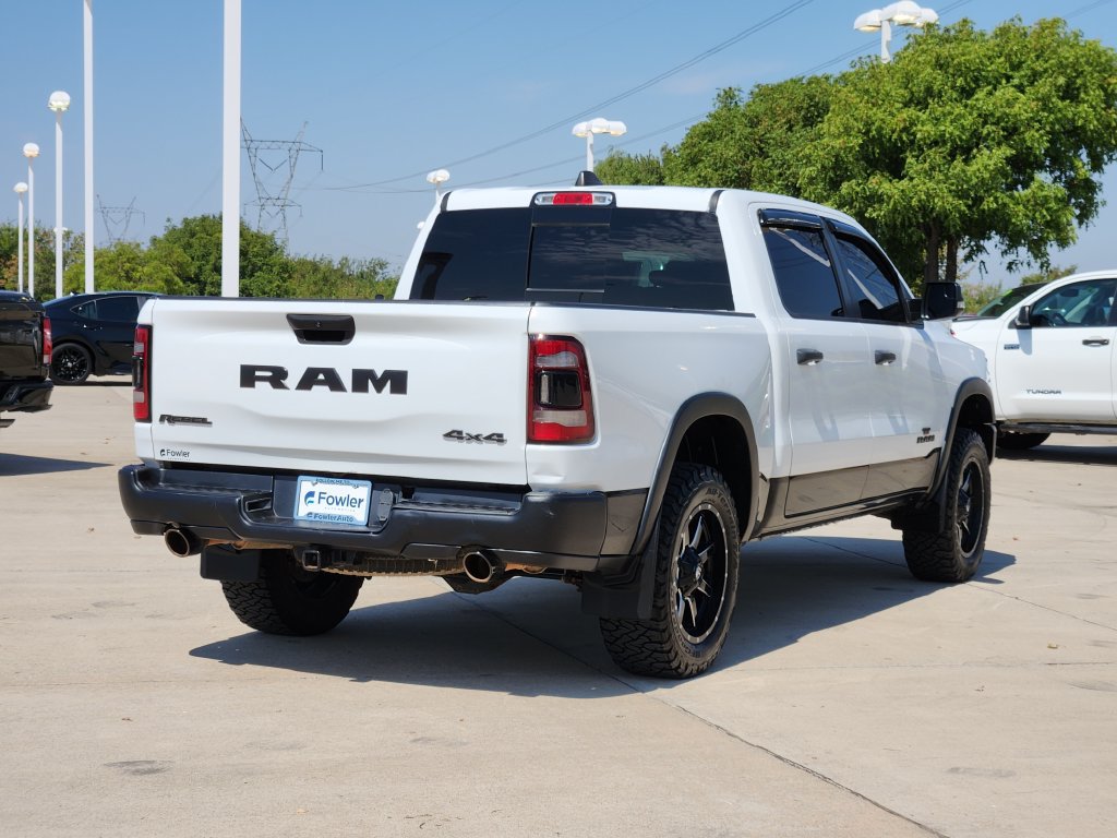 Used 2021 RAM 1500 Rebel w/ Rebel Level 1 Equipment Group AWD/4WD image 5