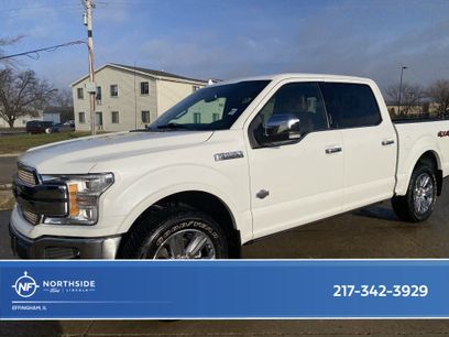 Used 2020 Ford F150 King Ranch w/ Equipment Group 601A Luxury