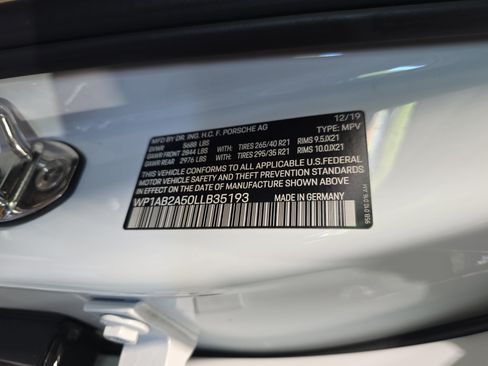 Used 2020 Porsche Macan S AWD/4WD image 36