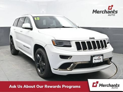 Used 2015 Jeep Grand Cherokee High Altitude AWD/4WD image 1