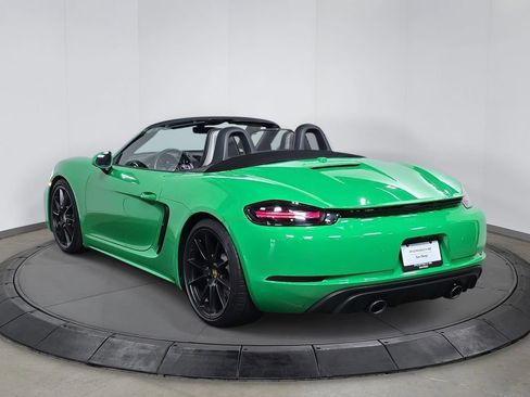 Certified 2021 Porsche 718 Boxster GTS image 3