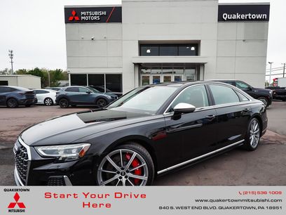Used 2023 Audi S8 w/ S8 Comfort Plus Package