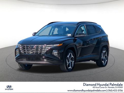 New 2024 Hyundai Tucson Limited AWD/4WD image 3