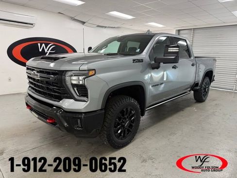 New 2026 Chevrolet Silverado 2500 LTZ w/ Trail Boss Package image 1