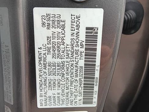 Used 2023 Acura RDX A-Spec AWD/4WD image 35