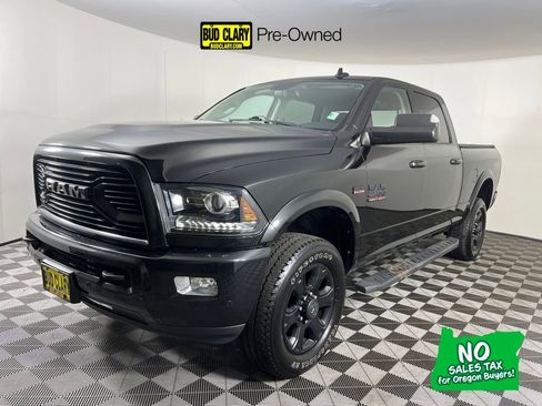 Used 2018 RAM 2500 Laramie w/ Sport Appearance Group image 1
