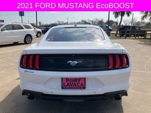 Used 2021 Ford Mustang Coupe w/ Equipment Group 101A image 6