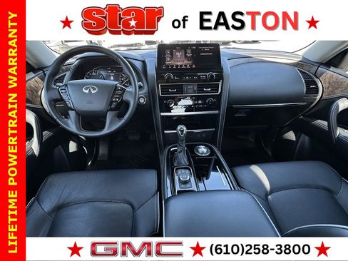 Used 2023 INFINITI QX80 Premium Select w/ All-Season Package image 21