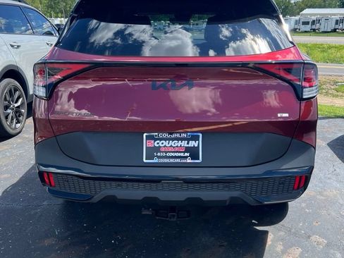 Used 2025 Kia Sportage X-Line w/ Premium Package AWD/4WD image 4