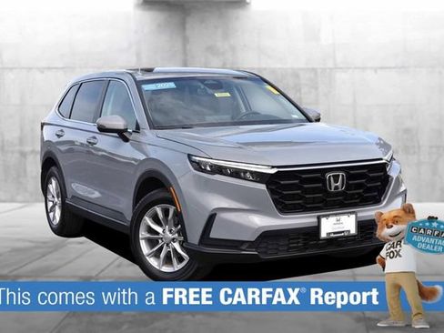 Used 2025 Honda CR-V EX image 2