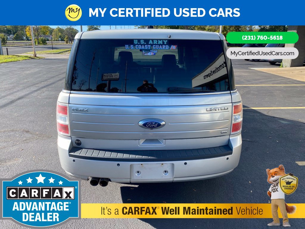 Used 2010 Ford Flex Limited AWD/4WD image 6