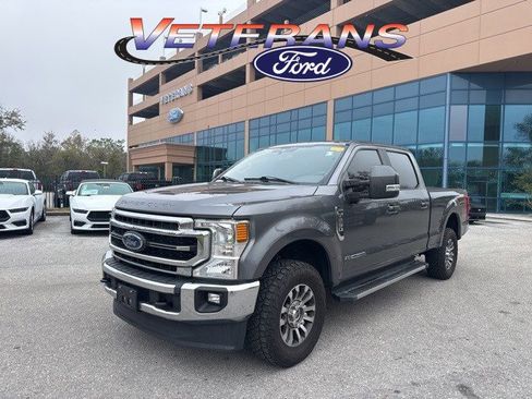 Used 2021 Ford F250 Lariat w/ Lariat Ultimate Package image 1