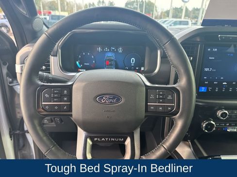 Certified 2024 Ford F150 Platinum w/ FX4 Off-Road Package image 20