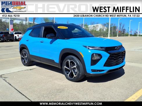 Used 2023 Chevrolet TrailBlazer RS image 1