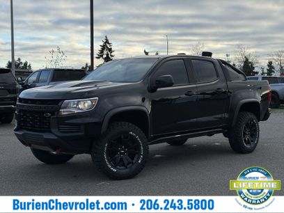 Used 2021 Chevrolet Colorado ZR2 w/ ZR2 Midnight Special Edition