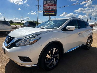 Used 2017 Nissan Murano Platinum w/ Platinum Technology Package