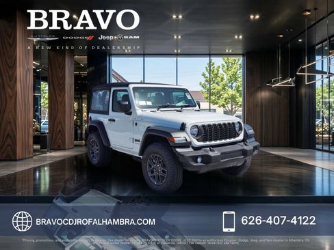 New 2026 Jeep Wrangler Sport AWD/4WD image 2