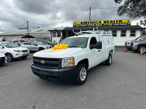 Used 2013 Chevrolet Silverado 1500 W/T image 1