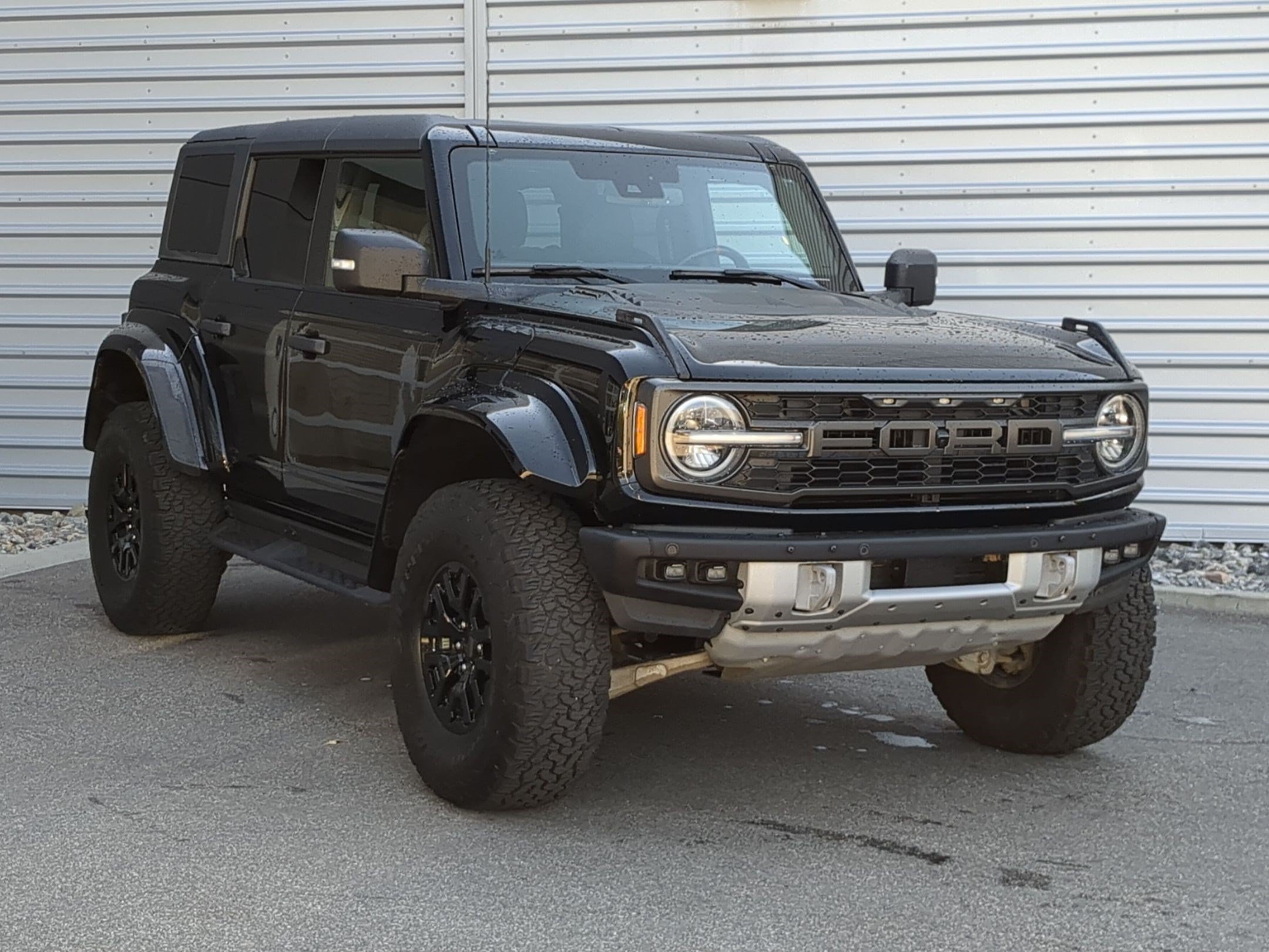 Used 2025 Ford Bronco Raptor w/ Interior Carbon Fiber Pack AWD/4WD image 3