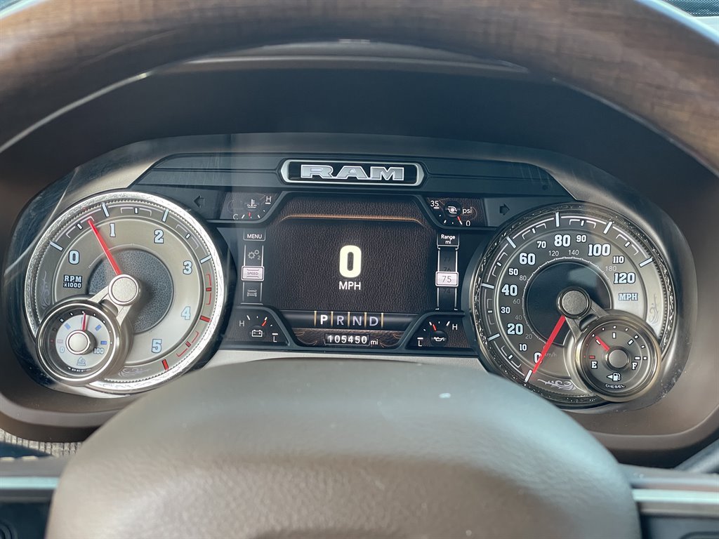 Used 2019 RAM 3500 Limited AWD/4WD image 28