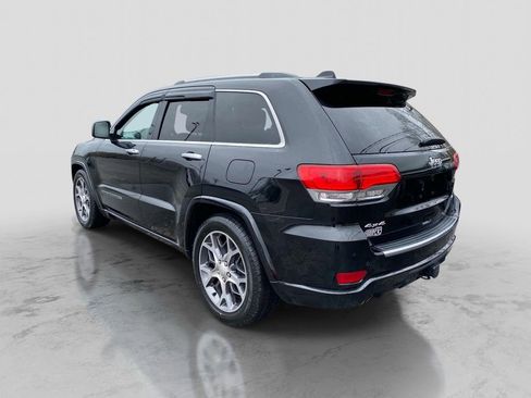 Used 2020 Jeep Grand Cherokee Overland image 3