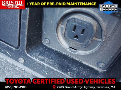 Certified 2023 Toyota Tacoma TRD Sport w/ Technology Package AWD/4WD image 34