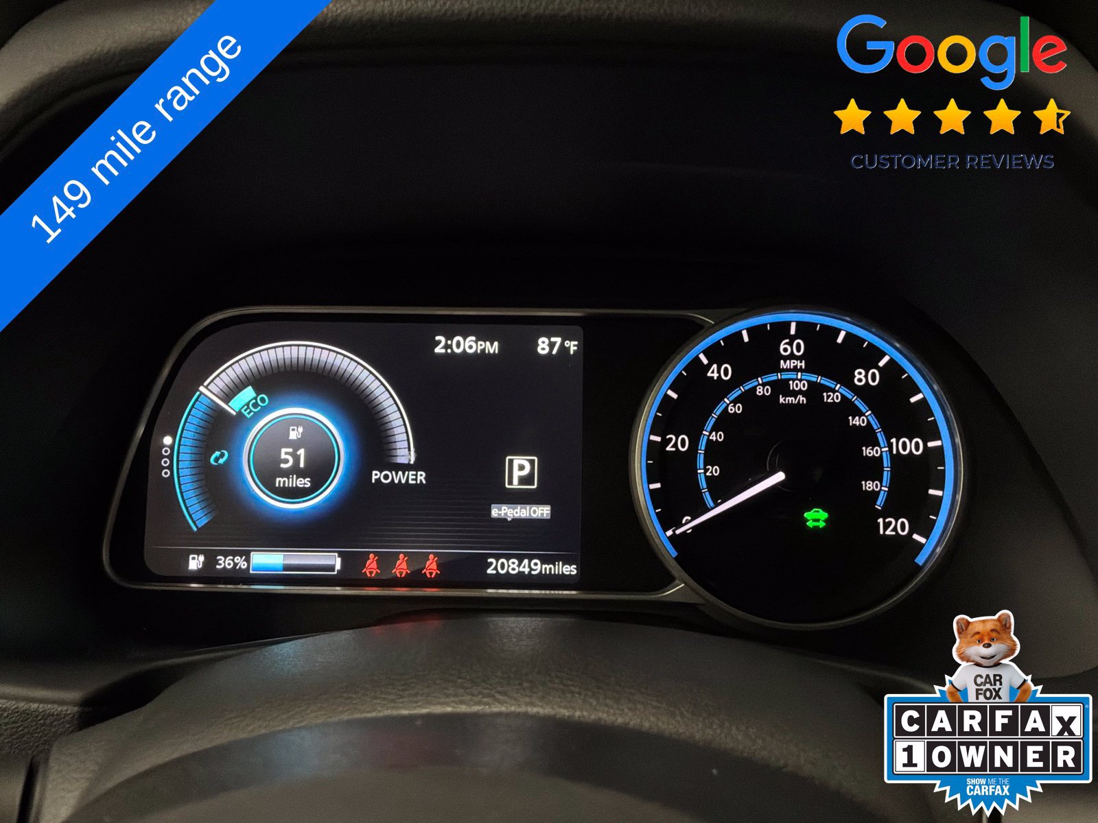 Used 2025 Nissan Leaf S FWD image 21