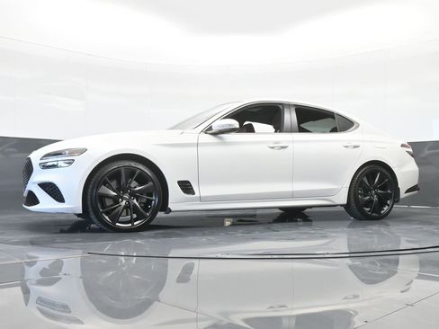 Used 2023 Genesis G70 3.3T w/ Sport Advanced Package image 58