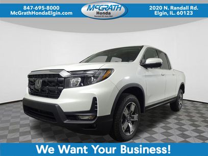 New 2026 Honda Ridgeline RTL
