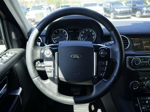 Used 2016 Land Rover LR4 HSE LUX AWD/4WD image 10