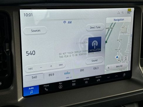 New 2025 Ford Bronco Outer Banks w/ Sasquatch Package image 14