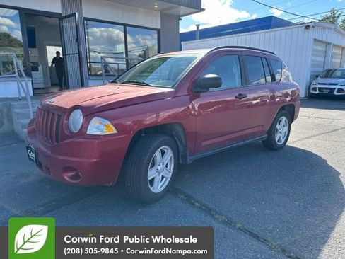 Used 2007 Jeep Compass Sport FWD image 4