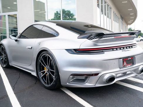 Used 2021 Porsche 911 Turbo S AWD/4WD image 19