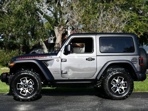 Used 2022 Jeep Wrangler Rubicon w/ Steel Bumper Group image 21