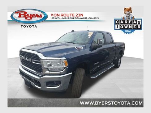 Used 2024 RAM 2500 Big Horn w/ Bed Utility Group image 1