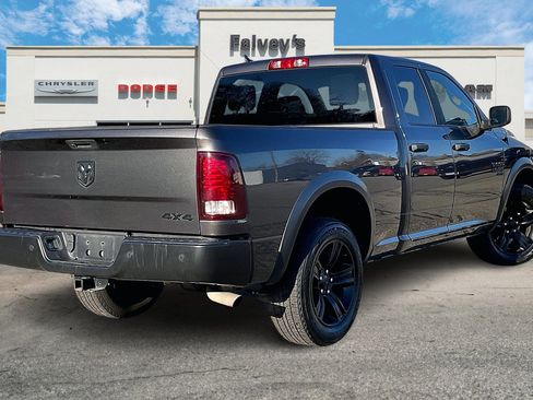 Certified 2021 RAM 1500 Classic Warlock w/ Electronics Group image 2